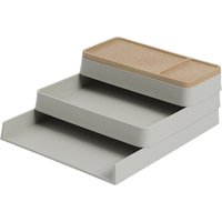 Muuto - Arrange Desktop Organizer, grau / Kork von Muuto