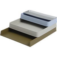 Muuto - Arrange Desktop Series Configuration 2 Multi Colored Muuto - Arrange Desktop Series Configuration 2 Multi Colored von Muuto