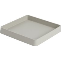 Muuto - Arrange Desktop Series Tray 25x25 Grey von Muuto