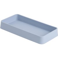 Muuto - Arrange Desktop Tablett, 12 x 25 cm, hellblau von Muuto