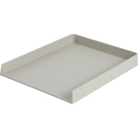 Muuto - Arrange Desktop Tablett, 32 x 25 cm, grau von Muuto