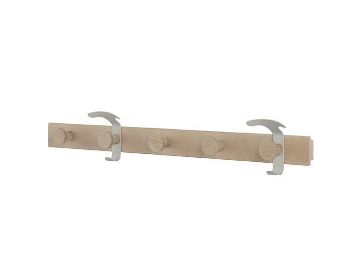 Muuto Avail Wandgarderobe, eiche / grau von Muuto