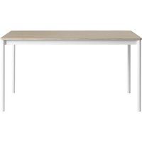 Muuto - Base Tisch Rechteckig von Muuto