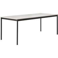 Muuto - Base Tisch Rechteckig von Muuto