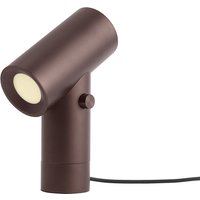 Muuto - Beam LED-Tischleuchte, umber von Muuto