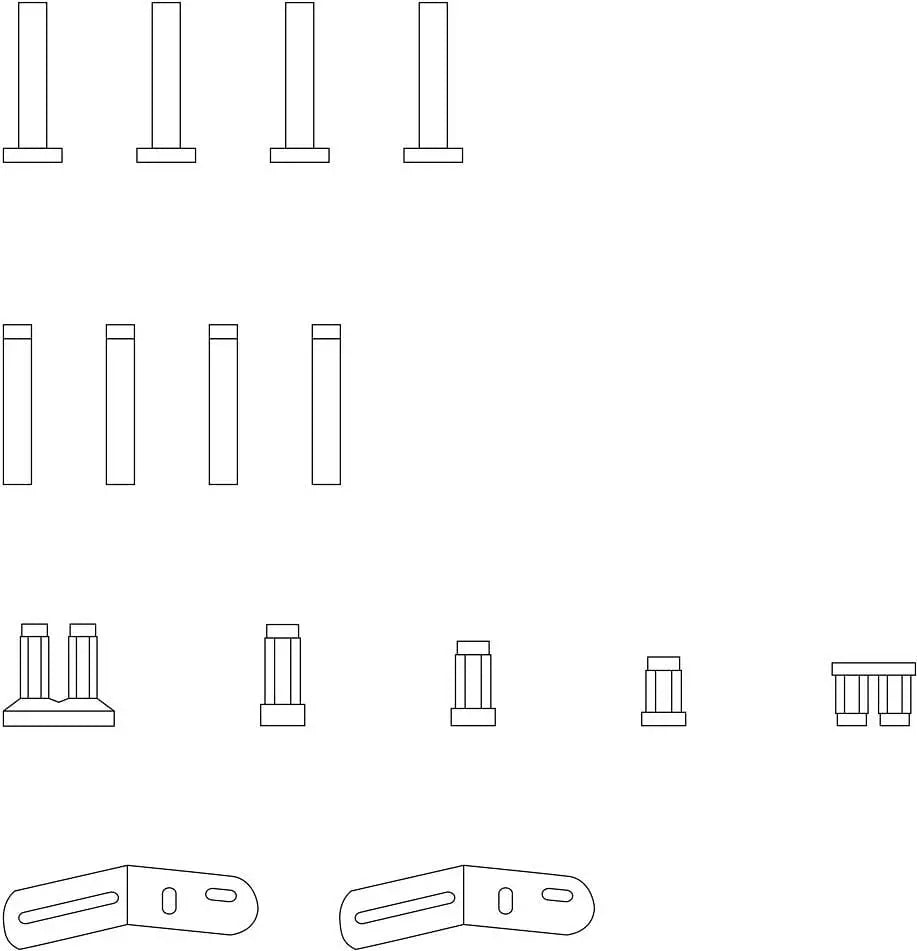 B-Ware Muuto Compile Bausatz Regal System Hauptmodul 21 Komponenten Set Schwarz B-Ware Muuto Compile Bausatz Regal System Hauptmodul 21 Komponenten Set Schwarz von Muuto