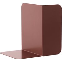 Muuto - Compile Bookend, pflaume von Muuto