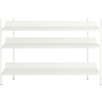 Muuto - Compile Shelving System (Config. 2), weiß von Muuto