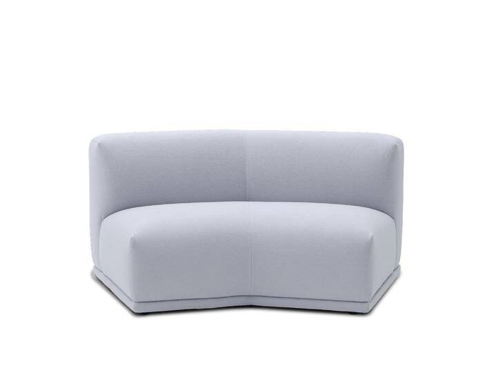 Muuto Connect Modular Sofa, 150° Eckmodul (Modul L) von Muuto