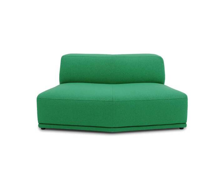 Muuto Connect Soft Modular Sofa, 210° Eckmodul (Modul K) von Muuto