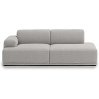 Muuto - Connect 2 Sitzer Sofa von Muuto