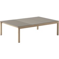 Muuto - Couple Coffee Tisch 120 X 84 von Muuto