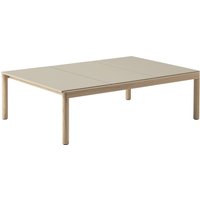 Muuto - Couple Coffee Tisch 120 X 84 von Muuto