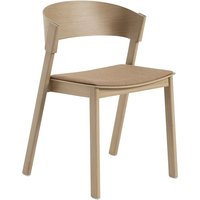 Muuto - Cover Side Chair, Eiche / Remix 252 von Muuto