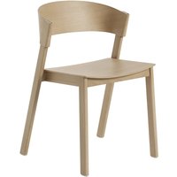 Muuto - Cover Side Chair, Eiche von Muuto