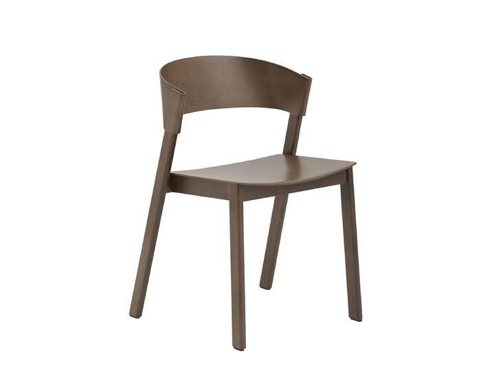 Muuto Cover Stuhl, eiche dunkel gebeizt von Muuto