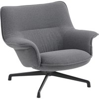 Muuto - Doze Lounge Chair Low Back Swivel von Muuto