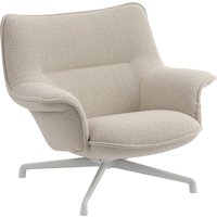 Muuto - Doze Lounge Chair Low Back Swivel von Muuto