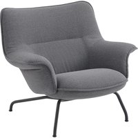 Muuto - Doze Lounge Chair Low Back Tube von Muuto