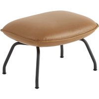 Muuto - Doze Ottomane Refine Leather Cognac von Muuto