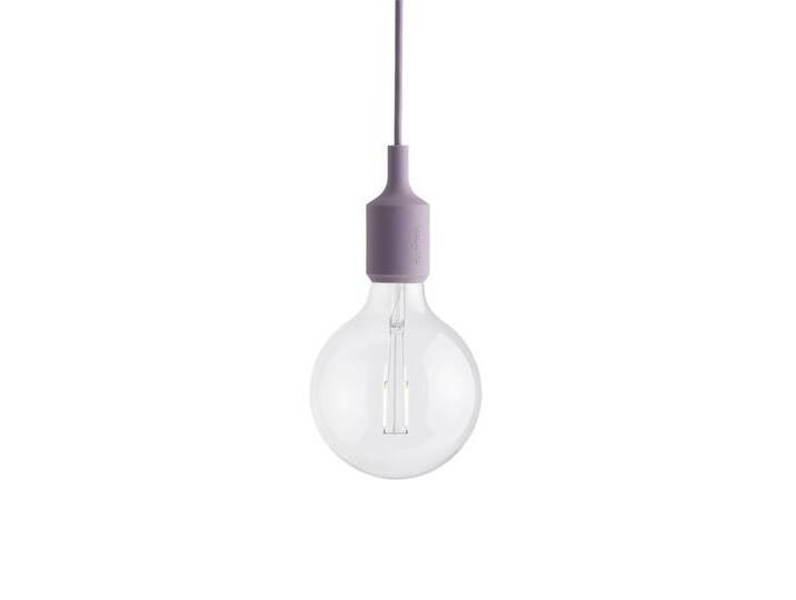 Muuto E27 LED Pendelleuchte, dusty lilac Muuto E27 LED Pendelleuchte, dusty lilac von Muuto