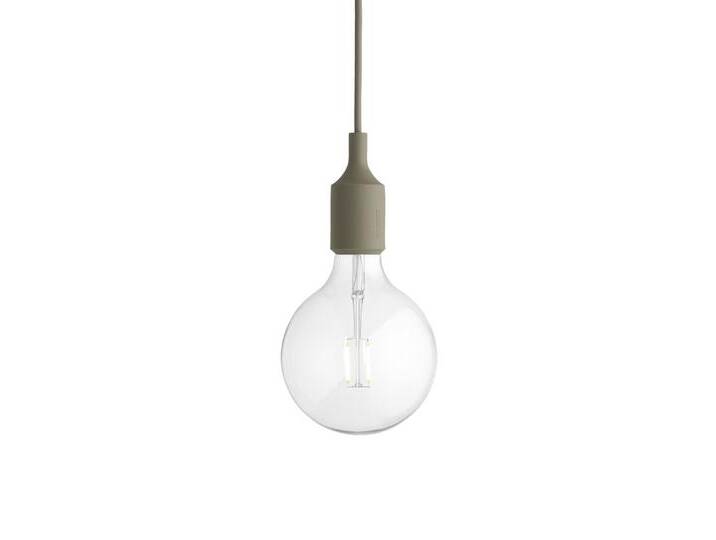Muuto E27 LED Pendelleuchte, olivgrün Muuto E27 LED Pendelleuchte, olivgrün von Muuto