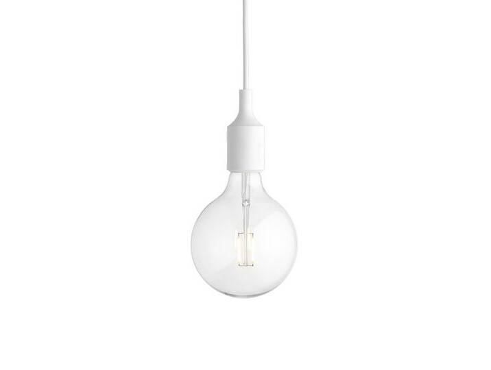 Muuto E27 LED Pendelleuchte, weiß Muuto E27 LED Pendelleuchte, weiß von Muuto