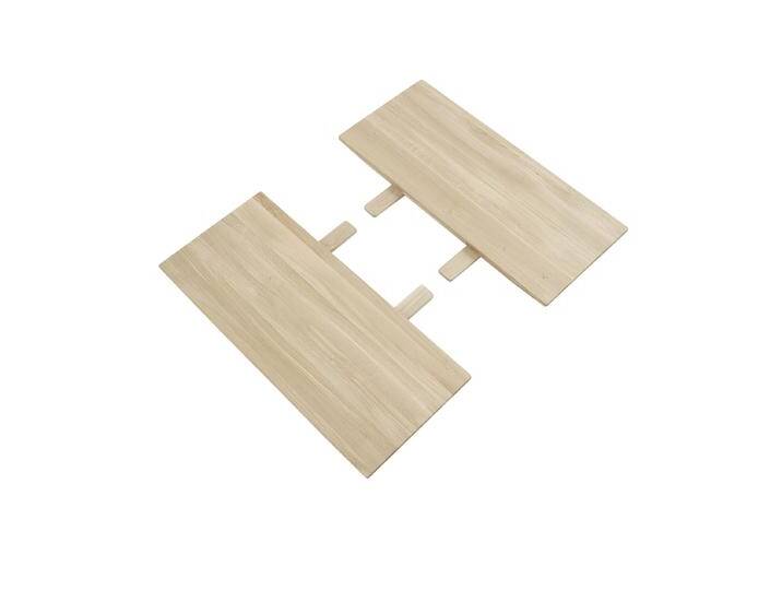 Muuto Earnest Ausziehplatten, eiche geölt von Muuto