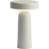 Muuto - Ease Portable LED Outdoor Akkuleuchte, grau von Muuto