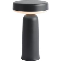 Muuto - Ease Portable LED Outdoor Akkuleuchte, schwarz von Muuto