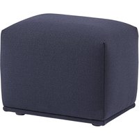 Muuto - Echo Pouf, 52 x 38 cm, dunkelblau (Vidar 554) von Muuto