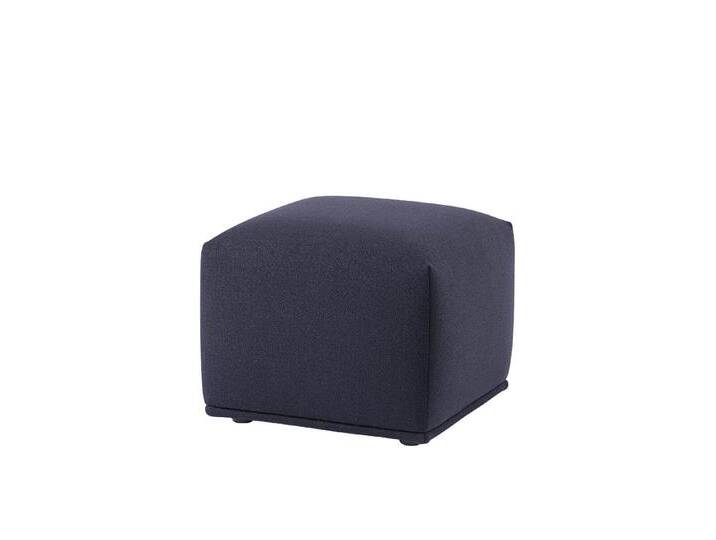 Muuto Echo Pouf, 52 x 52 cm, vidar 554 Muuto Echo Pouf, 52 x 52 cm, vidar 554 von Muuto