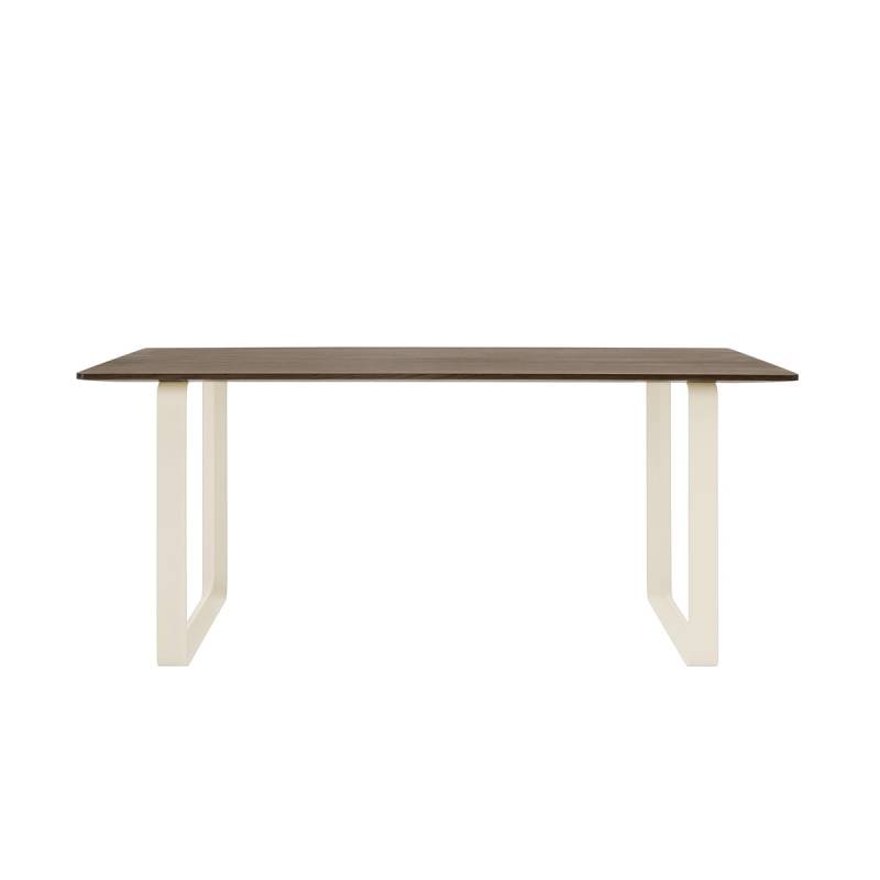Muuto Esstisch Design Tisch 70/70 Eiche Geräuchert Sand 170 X 85 Cm B-Ware von Muuto