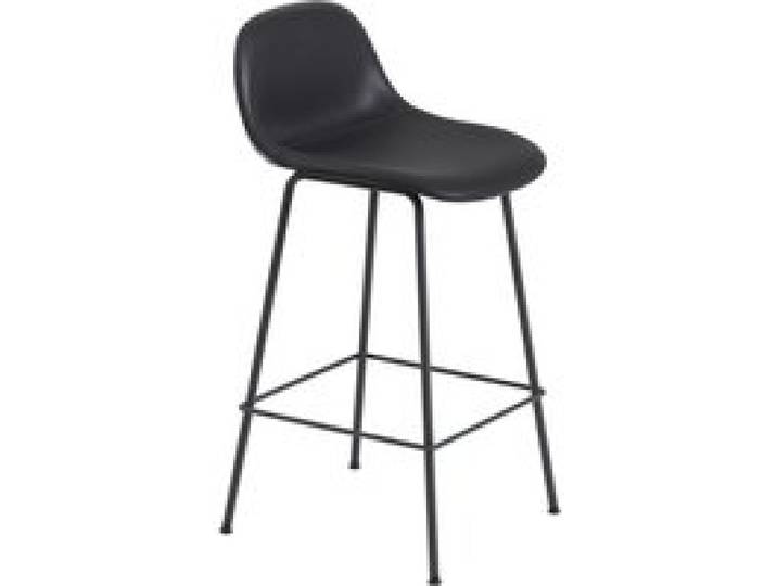 Muuto - Fiber Barhocker mit Rückenlehne Rohrgestell Muuto - Fiber Barhocker mit Rückenlehne Rohrgestell von Muuto