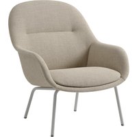 Muuto - Fiber Lounge Armstuhl Tube von Muuto