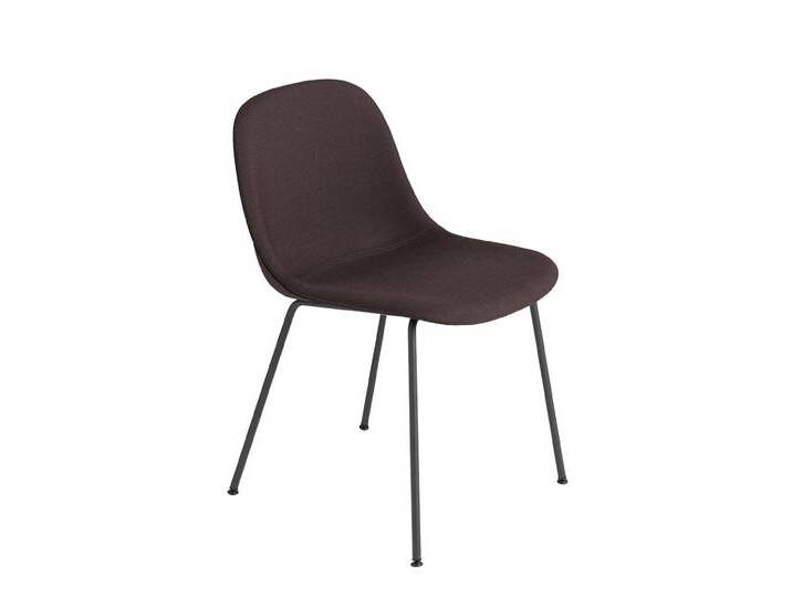Muuto Fiber Side Chair, tube base, remix 373 / schwarz Muuto Fiber Side Chair, tube base, remix 373 / schwarz von Muuto