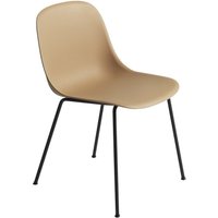 Muuto - Fiber Side Stuhl Rohrgestell von Muuto