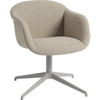 Muuto - Fiber Soft Drehstuhl von Muuto