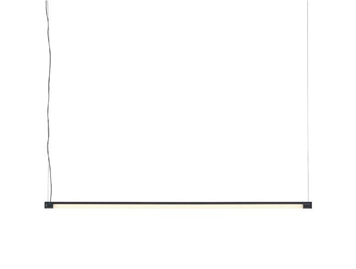 Muuto Fine Suspension LED Pendelleuchte, 120 cm, schwarz von Muuto
