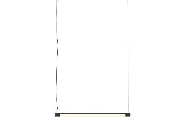 Muuto Fine Suspension LED Pendelleuchte, 60 cm, schwarz von Muuto
