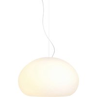 Muuto - Fluid Pendelleuchte Ø 23 cm, opalweiß von Muuto