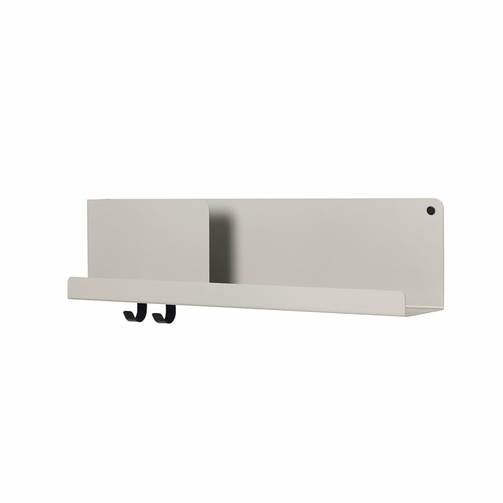 Muuto Folded Shelves Regal Wandregal Schlüsselbrett Designer 63 X 165 Cm Grau B-Ware Muuto Folded Shelves Regal Wandregal Schlüsselbrett Designer 63 X 165 Cm Grau B-Ware von Muuto