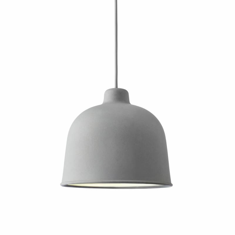 Muuto Grain Pendelleuchte Hängeleuchte Deckenlampe Deckenlampe Leuchte Grau B-Ware von Muuto