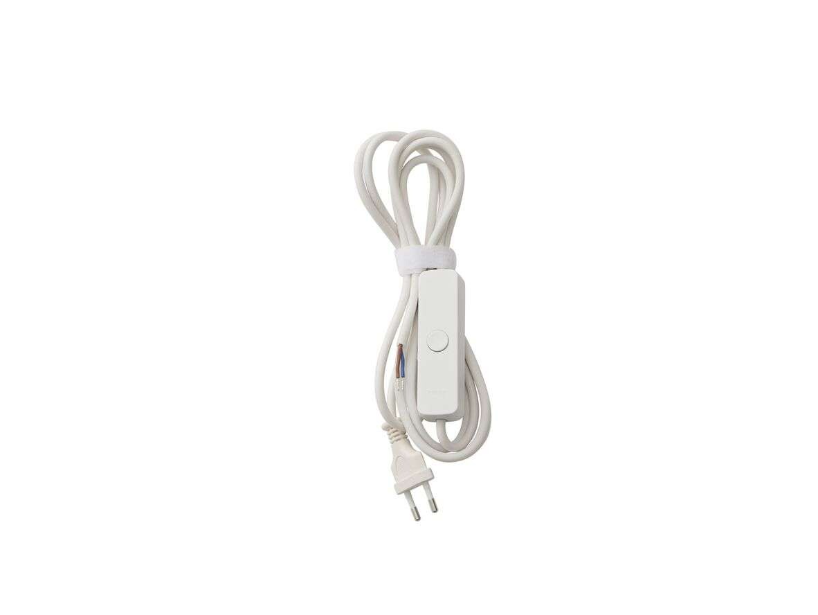 Muuto - Kabel für Calm Wandleuchte White Muuto von Muuto