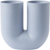 Muuto - Kink Vase, light blue von Muuto