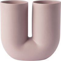 Muuto - Kink Vase, dusty lilac von Muuto