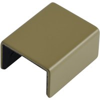 Muuto - Klammer für Mini Stacked System, braungrün von Muuto