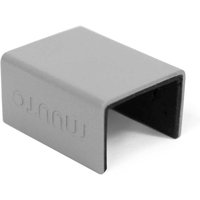 Muuto - Klammern für Stacked System, hellgrau (2er Set) von Muuto