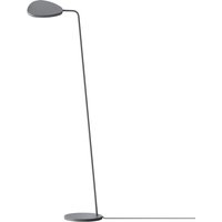 Muuto - Leaf LED-Stehleuchte, grau von Muuto