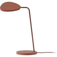 Muuto - Leaf LED-Tischleuchte, kupfer-braun von Muuto